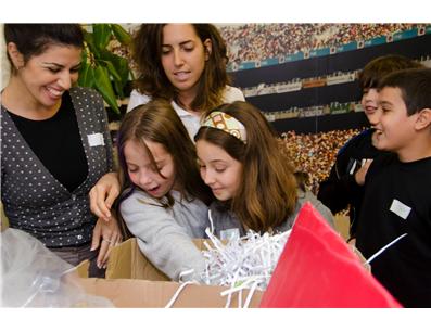 Tzeva – Youth Building a Future