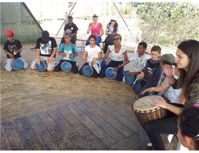 Tzeva – Youth Building a Future
