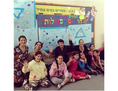Tzeva – Youth Building a Future