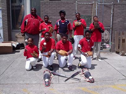 Pitch In for Baseball