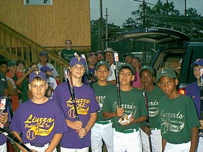 Pitch In for Baseball