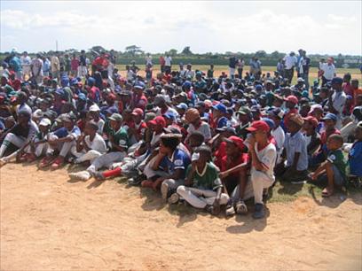 Pitch In for Baseball