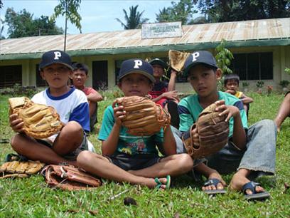 Pitch In for Baseball