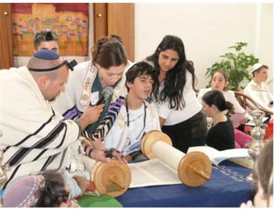 Israels Bar Bat Mitzvah Program for Children with Special Needs