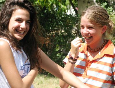 American Jewish Joint Distribution Committee - Camping