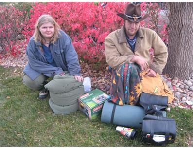 Homeless Gear