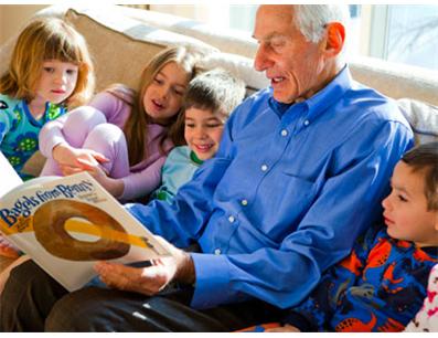 PJ Library, a program of the Harold Grinspoon Foundation