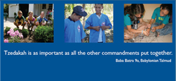Find a bar mitzvah registry and donate to their account
