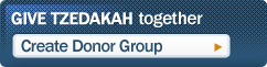 Create a donor group or giving circle and give Tzedakah together